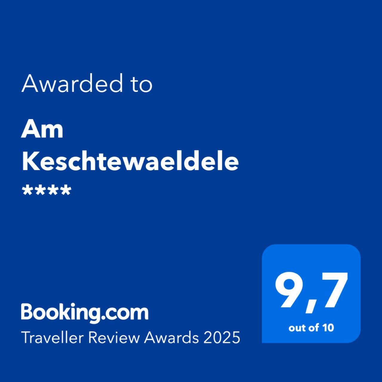 Am Keschtewaeldele **** Apartment Форбах Екстериор снимка